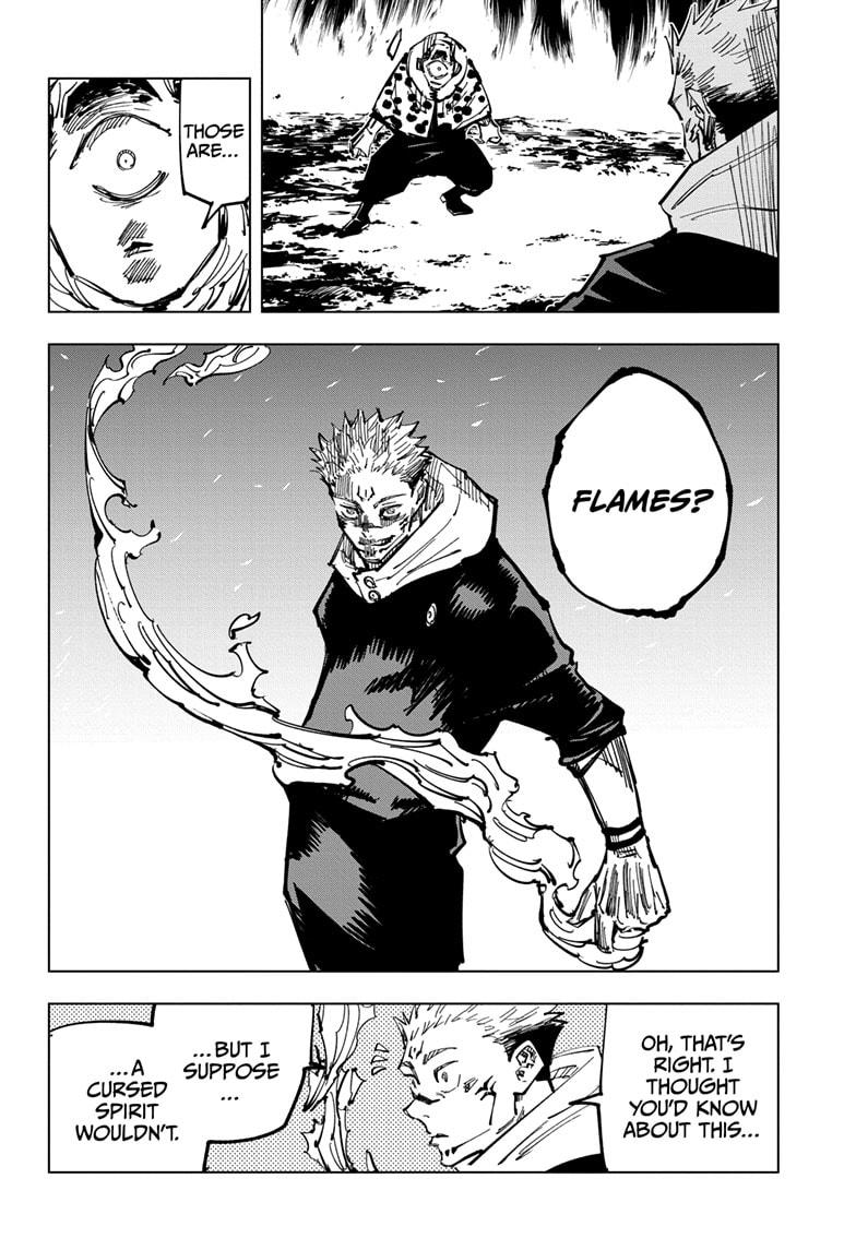 Jujutsu Kaisen Chapter 115 17